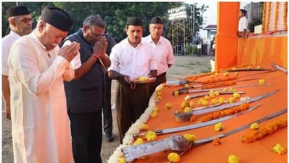 RSS chief Mohan Bhagwat praises govt for decision on Article 370; speaks of hate crimes, lynching