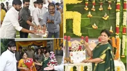 కొరటాల డైరెక్షన్ లో చిరు@152 మొదలైంది..!