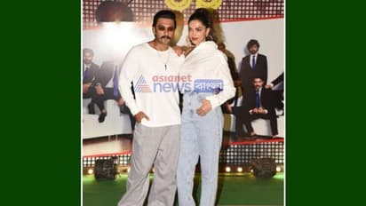 ছবির শুটিং শেষ, ৮৩’র দলকে পার্টি দিলেন দীপিকা