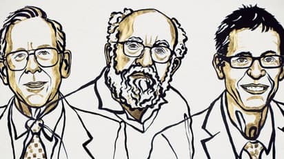 2019ലെ ഭൗതികശാസ്ത്ര നൊബേല് സമ്മാനം മൂന്ന് ശാസ്ത്രകാരന്മാര്ക്ക്