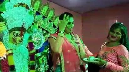 বিদায়কালে উমা বরণে ওরাই পেল অগ্রাধিকার