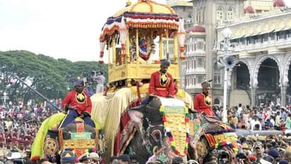 మైసూరులో ఘనంగా దసరా వేడుకలు