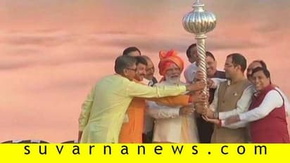 ‘ಪವನಪುತ್ರ’ರಿಗೆ ವಿಜಯದಶಮಿ ಅರ್ಪಣೆ: ಮೋದಿ ಮಾಡಿಸಿದರು ಆಣೆ!