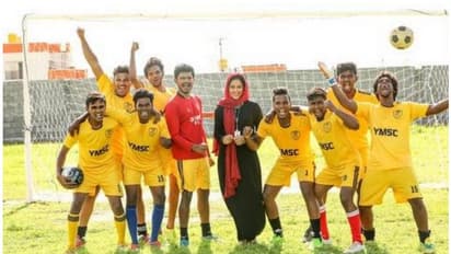 വടക്കേ മദ്രാസിലെ ഫുട്ബോള് കഥയുമായി ചാമ്പ്യൻ