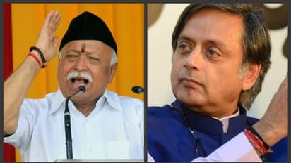 'ആള്ക്കൂട്ട കൊലപാതകം' പ്രസ്താവന: ആര്എസ്എസ് മേധാവിക്ക് മറുപടിയുമായി തരൂര്