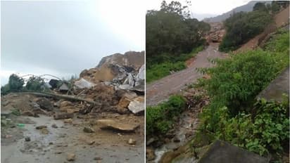 മൂന്നാർ ഗ്യാപ് റോഡിലെ മണ്ണിടിച്ചില്; ഒരാളുടെ മൃതദേഹം കണ്ടെത്തി, തിരച്ചില് തുടരുന്നു