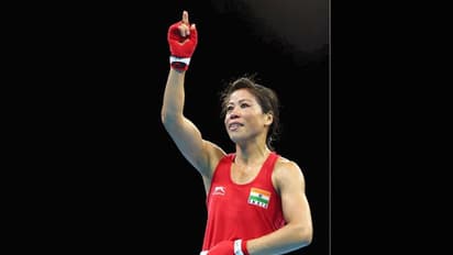 ಮಹಿಳಾ ವಿಶ್ವ ಬಾಕ್ಸಿಂಗ್ ಚಾಂಪಿಯನ್ಶಿಪ್: ಕಂಚು ಗೆದ್ದ ಮೇರಿ ಕೋಮ್