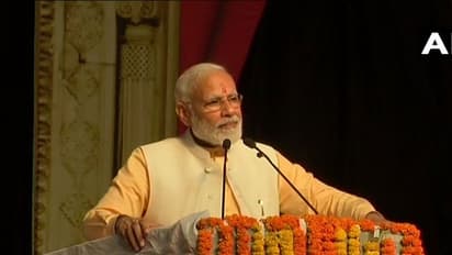 பெண்களை மதிக்க வேண்டியது நமது பொறுப்பு !! தசரா விழாவில் பிரதமர் மோடி அதிரடி பேச்சு !!