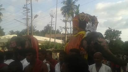 ಧಾರವಾಡದಲ್ಲಿ ಅದ್ಧೂರಿ ದಸರಾ ಆಚರಣೆ