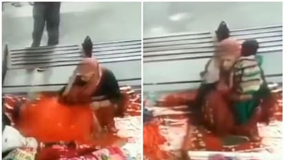 അമ്മയ്ക്കൊപ്പം ഉറങ്ങിക്കിടക്കുകയായിരുന്ന കുട്ടിയെ തട്ടിക്കൊണ്ടു പോയി; സിസിടിവി ദൃശ്യങ്ങള്‍ പുറത്ത്