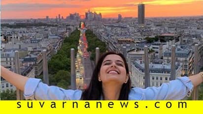 ಫ್ರಾನ್ಸ್, ಸ್ವಿಜರ್ಲ್ಯಾಂಡ್ ಬೀದಿಯಲ್ಲಿ ಕಾಣಿಸಿಕೊಂಡ ಚುಟುಚುಟು ಚೆಲುವೆ!