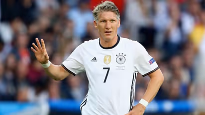 Germany’s World Cup winner Bastian Schweinsteiger retires from football
