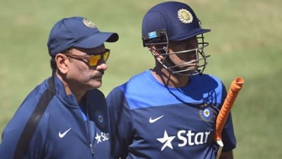 Ravi Shastri speaks on MS Dhoni’s future, says ‘not met him after World Cup’