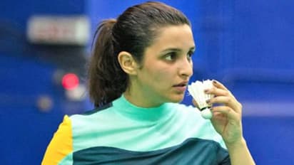 Parineeti Chopra shares glimpse from intense training session for Saina Nehwal biopic