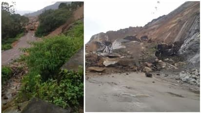 അശാസ്ത്രീയ നിര്മ്മാണം; ഗ്യാപ്പ് റോഡില് തുടര്ച്ചയായി മണ്ണിടിയുന്നു, സഞ്ചാരികള് ഭീതിയില്