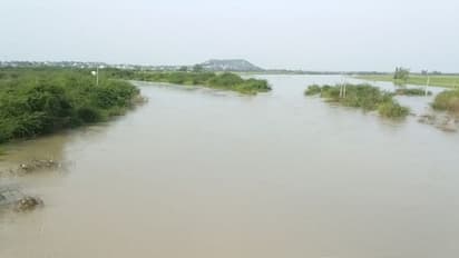 ತಗ್ಗಿದ ಮಳೆ ಆರ್ಭಟ: ಕುಗ್ಗಿದ ನೆರೆ