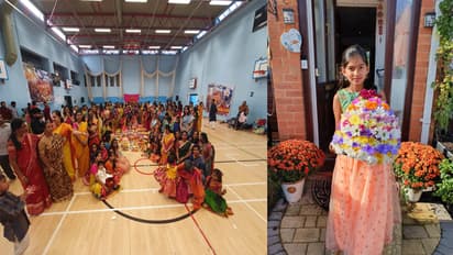 యూకేలో ఘనంగా బతుకమ్మ జాతర సంబరాలు