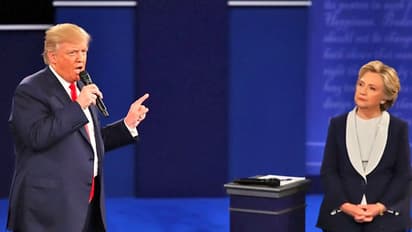 ट्रंप ने कसा तंज: हिलेरी को 2020 का राष्ट्रपति चुनाव लड़ना चाहिए