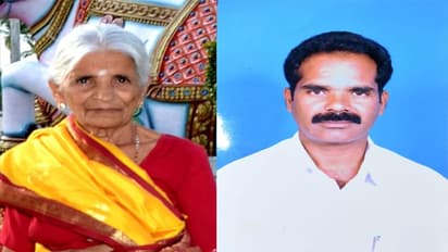 చిత్తూరు జిల్లాలో దారుణం....తల్లీకొడుకు సజీవదహనం