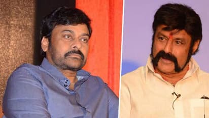 బాలయ్య, చిరుల మధ్య దూరం తగ్గినట్లు లేదు!