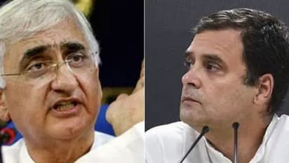 ప్రతి దానికి పారిపోతున్నారు: రాహుల్పై సల్మాన్ ఖుర్షీద్ సంచలన వ్యాఖ్యలు