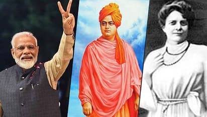 PM Modi, Swami Vivekananda, Sister Nivedita and women empowerment