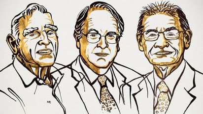 രസതന്ത്ര നൊബേല് പുരസ്കാരം പങ്കിട്ട് മൂന്ന് ശാസ്ത്രജ്ഞർ