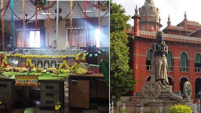 #RafalePujaPolitics: When Madras high court had upheld Ayudha Puja as secular practice
