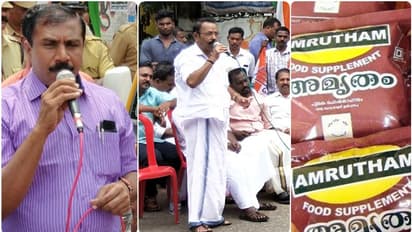 അമൃതംപൊടി വിതരണത്തില് അഴിമതി; ബിജെപി ഭരിക്കുന്ന വെങ്ങാനൂരില് പ്രതിഷേധം