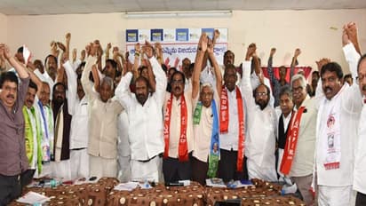 సీపీఐ నేత కూనంనేని సాంబశివరావు దీక్ష: మద్దతు ప్రకటించిన నేతలు