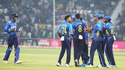 ടി20 ഒന്നാം സ്ഥാനക്കാര്ക്ക് നാണക്കേട്; പാകിസ്ഥാനെതിരായ പരമ്പര ശ്രീലങ്ക തൂത്തുവാരി
