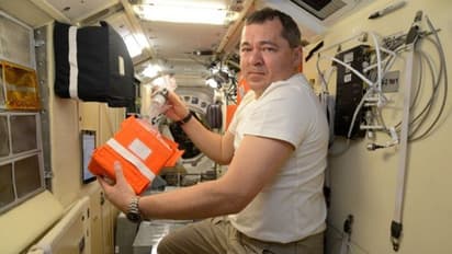 അന്താരാഷ്ട്ര ബഹിരാകാശ നിലയത്തില് 'ബീഫ്': അതും ഒരു പശുവിനെയും കൊല്ലാതെ.!