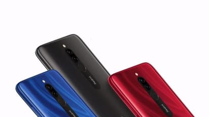 రెడ్ మీ 8 ఫోన్ 3జీబీతోపాటు 4 జీబీ కూడా రూ.7,999లకే