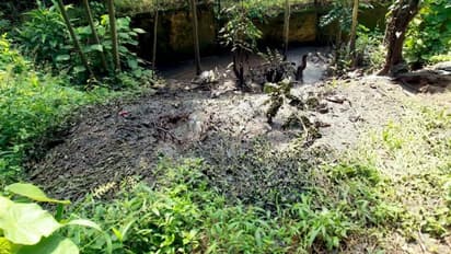 മാവേലിക്കര: റോഡില് കക്കൂസ് മാലിന്യം തള്ളുന്നു; വഴി നടക്കാനാകാതെ നാട്ടുകാര്