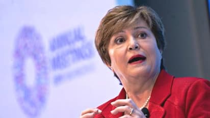 ಭಾರತದ ಆರ್ಥಿಕ ಕುಸಿತ ತಾತ್ಕಾಲಿಕ: ಐಎಂಎಫ್ ಮುಖ್ಯಸ್ಥೆ!