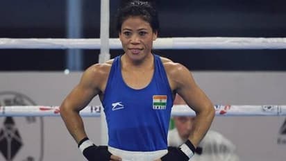Mary Kom not 'scared' to face Nikhat Zareen in Olympic qualifiers