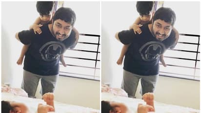 മകളുടെ ഫോട്ടോയുമായി വിനീത് ശ്രീനിവാസൻ, ഒപ്പം വിഹാനും!