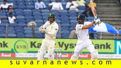 ಅರ್ಧಶತಕ ಪೂರೈಸಿದ ನಾಯಕ ವಿರಾಟ್ ಕೊಹ್ಲಿ