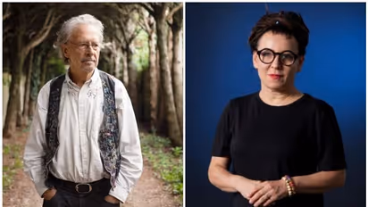 സാഹിത്യ നൊബേല്‍ പ്രഖ്യാപിച്ചു; പീറ്റര്‍ ഹാന്‍ഡ്കെയ്ക്കും ഓള്‍ഗ തൊകോര്‍സുകിനും പുരസ്കാരം