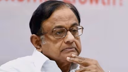 p chidambaram
