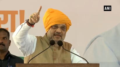 Maharashtra Assembly polls: PM Modi told Trump not to interfere in Kashmir issue, says Amit Shah