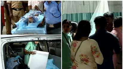 ഓടിക്കൊണ്ടിരുന്ന കെഎസ്ആര്ടിസി ബസിന്റെ ഡോര് തുറന്ന് വിദ്യാര്ത്ഥികള് താഴെ വീണു; പരിക്ക്