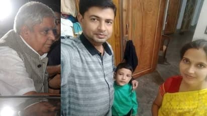 মুর্শিদাবাদের শিক্ষক পরিবার হত্যায় সবাই চুপ কেন, প্রশ্ন রাজ্যপালের