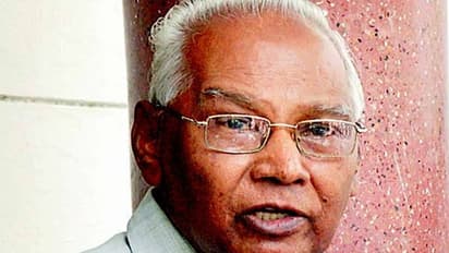 తొలి తరం తెలంగాణ ఉద్యమ నేత, మాజీ ఎమ్మెల్సీ ఆమోస్ మృతి