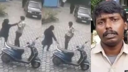 സെക്യൂരിറ്റി ജീവനക്കാരനെ മർദ്ദിച്ച യുവതിയെ അറസ്റ്റ് ചെയ്ത് ജാമ്യത്തില് വിട്ടു