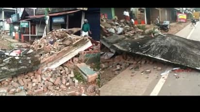 പയ്യോളിയിൽ കോൺഗ്രസ് നിർമ്മിച്ച ബസ് സ്റ്റോപ്പ് തകർത്തു; പിന്നിൽ സിപിഎമ്മെന്ന് ആരോപണം