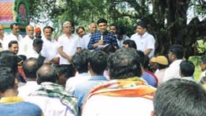 'ಎರಡು ಬಾರಿ ಗೆದ್ದಿರುವ ಶಿವಶಂಕರರೆಡ್ಡಿ ಏನು ಅಭಿವೃದ್ಧಿ ಮಾಡಿದ್ದಾರೆ'..?