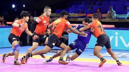 PKL 2019: ನಾಲ್ಕನೇ ಸ್ಥಾನಕ್ಕೆ ಜಿಗಿದ ಮುಂಬಾ!
