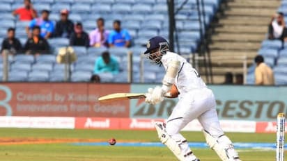 INDvSA ಪಣೆ ಟೆಸ್ಟ್; ಹಾಫ್ ಸೆಂಚುರಿ ಸಿಡಿಸಿದ ಅಜಿಂಕ್ಯ ರಹಾನೆ!