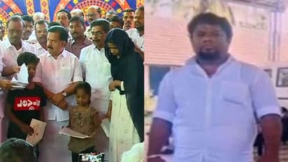 ചാവക്കാട് കൊല്ലപ്പെട്ട കോൺ​ഗ്രസ് നേതാവ് നൗഷാദിന്റെ കുടുംബത്തിന് ധനസഹായം കൈമാറി